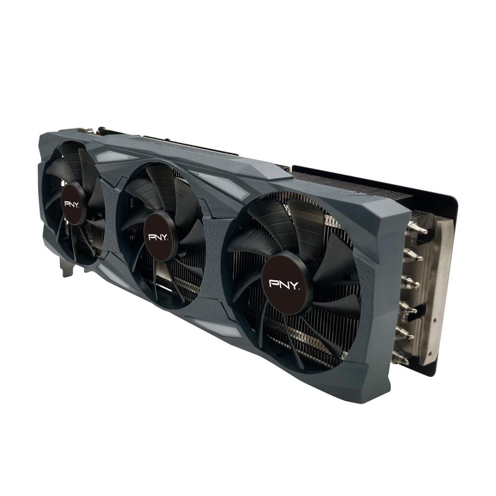 Placa de Video RTX 3070 Ti UPRISING Triple Fan PNY NVIDIA GeForce, 8 GB GDDR6X, DLSS, Ray Tracing - VCG3071T8TFMPB Placa de Video RTX 3070 Ti UPRISING Triple Fan PNY NVIDIA GeForce, 8 GB GDDR6X, DLSS, Ray Tracing - VCG3071T8TFMPB