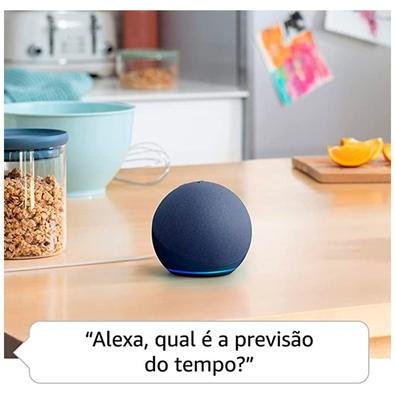 Echo Dot 5ª geração Amazon, com Alexa, Smart Speaker, Branco
