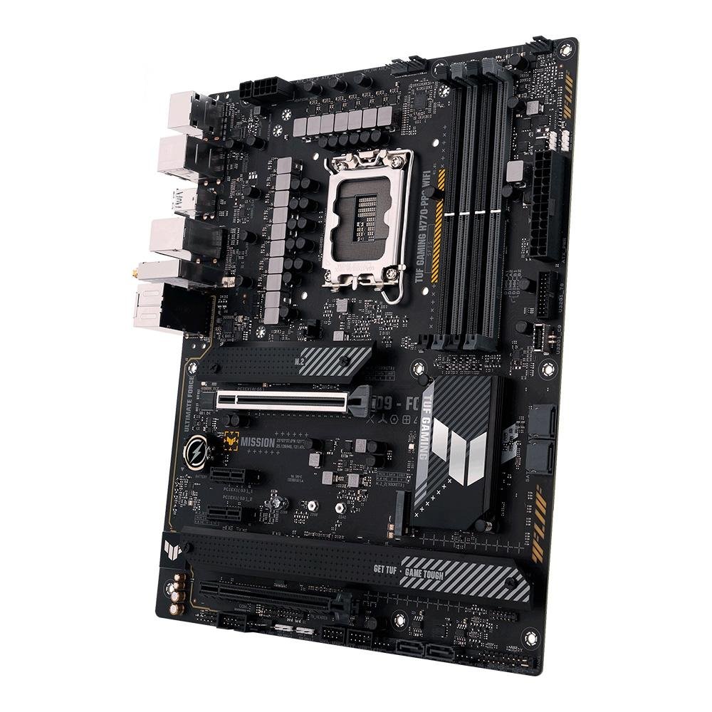 【中古品】ASUS TUF GAMING H770-PRO WIFI Placa Mãe Asus TUF GAMING H770-PRO WIFI | KaBuM!