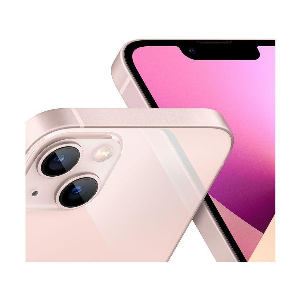 iPhone 13 Apple 256GB Rosa | KaBuM!