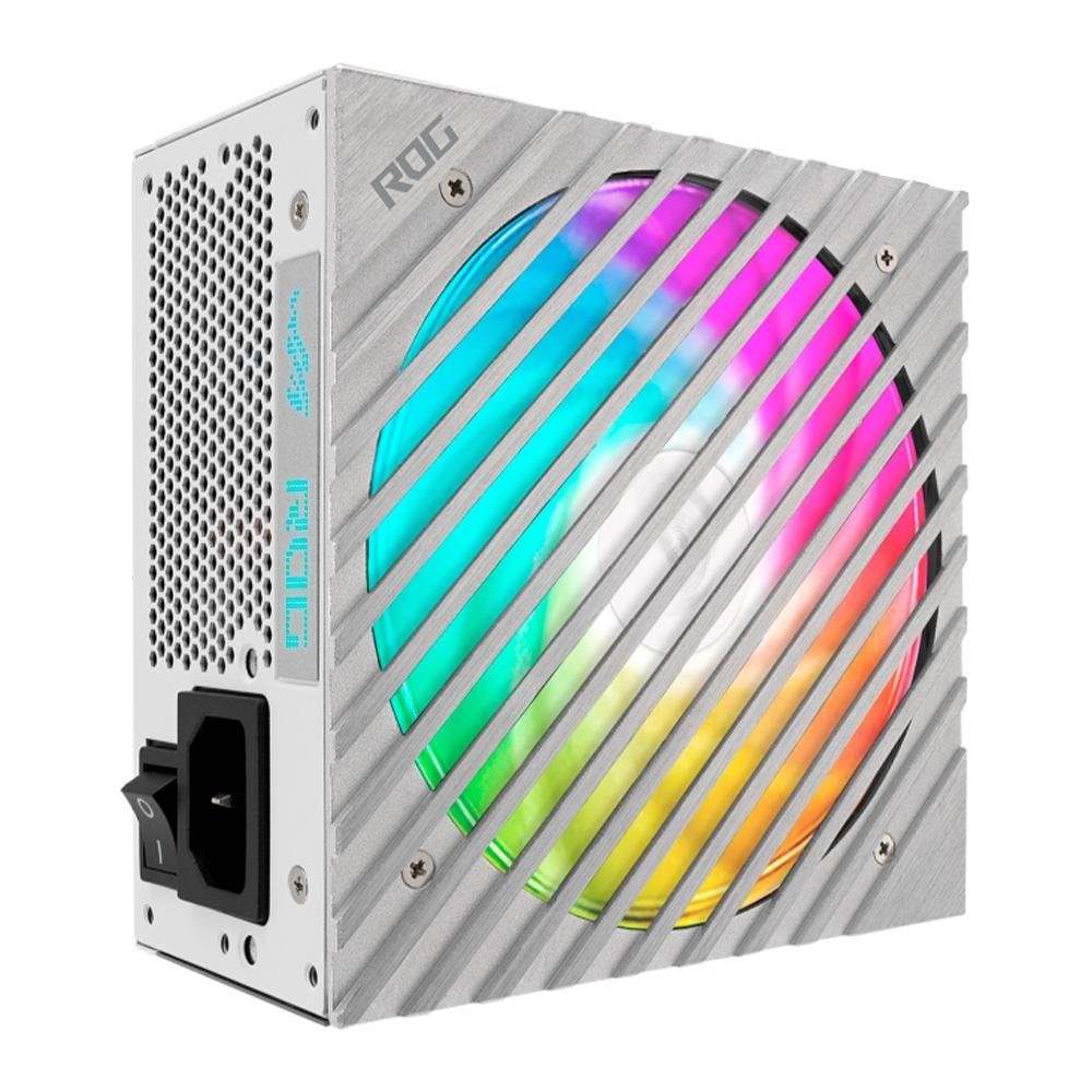 電源ユニット ROG LOKI 850W PLATINUM WHITE EDITION Power Supply Asus Rog Loki Sfx-l 850w Platinum White Edition