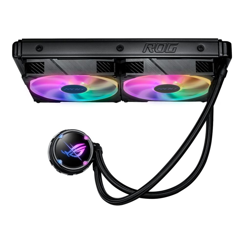 ASUS ROG STRIX LC II 280 ARGB 簡易水冷 Water Cooler Asus ROG STRIX LC II 280 | KaBuM!