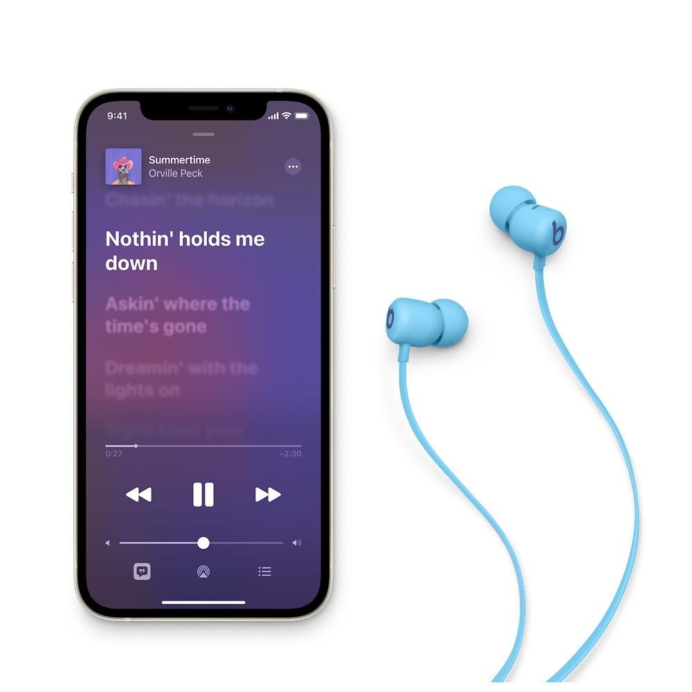 Fone de Ouvido Apple Beats Flex, In Ear, Azul - MYMG2BE/A