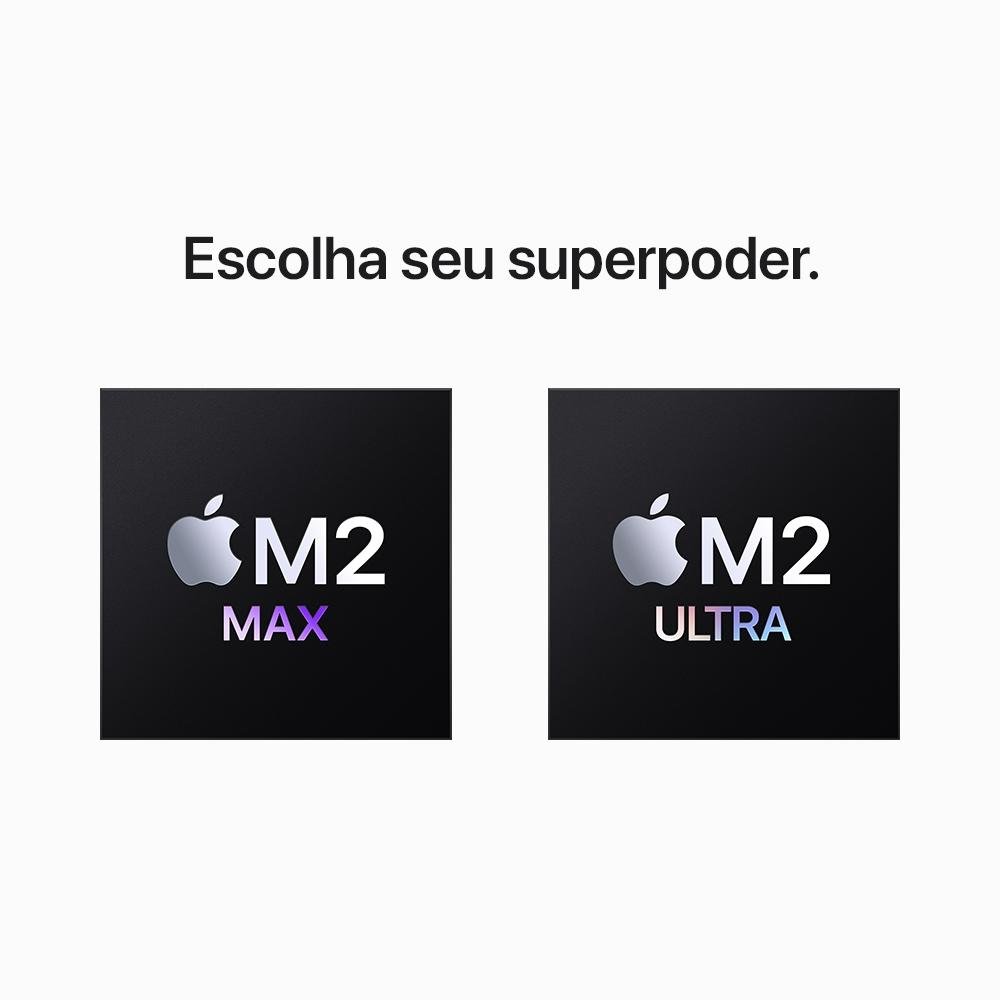 Apple Mac Studio 12 núcleos | KaBuM!