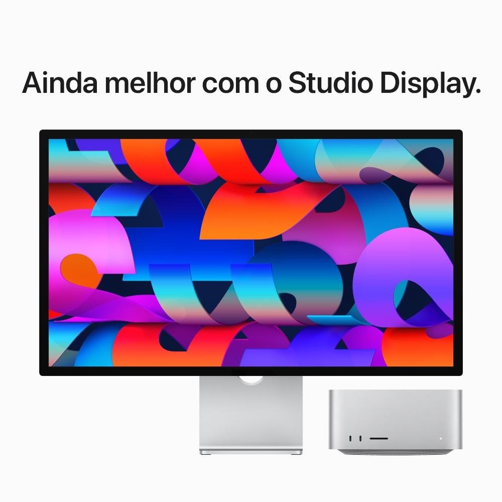 Apple Mac Studio 12 núcleos | KaBuM!