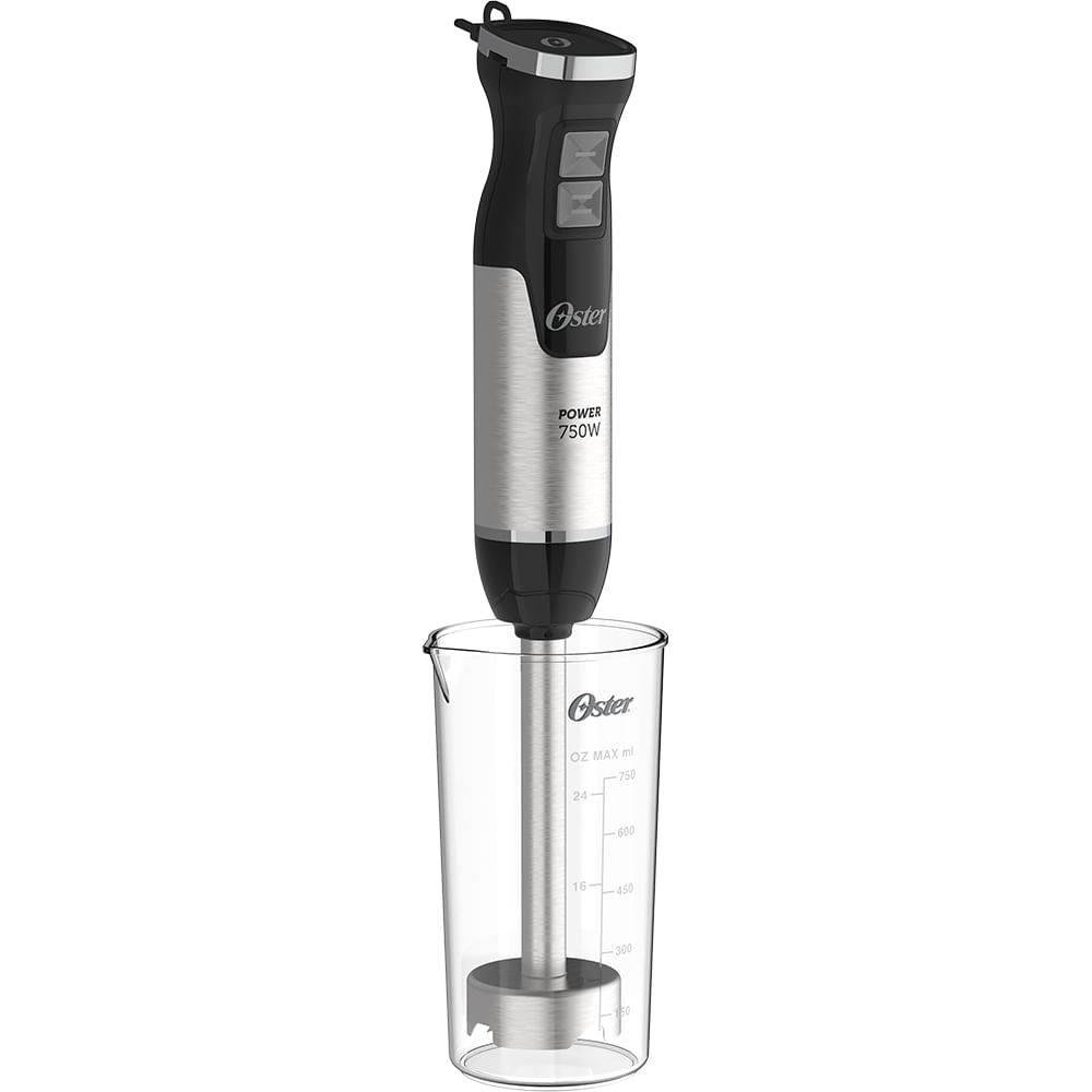 Mixer Power Oster Black, Inox, 750W, 220V - OMIX360-220 Mixer Power Oster Black, Inox, 750W, 220V - OMIX360-220