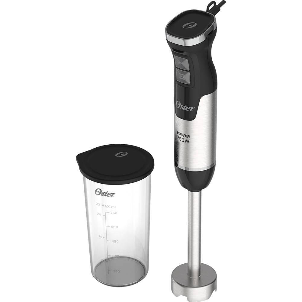 Mixer Power Oster Black, Inox, 750W, 220V - OMIX360-220 Mixer Power Oster Black, Inox, 750W, 220V - OMIX360-220