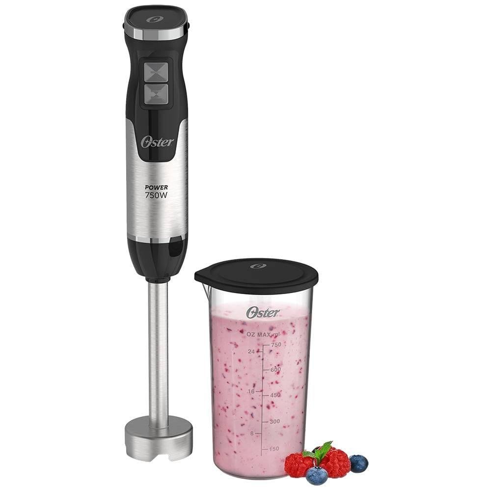 Mixer Power Oster Black, Inox, 750W, 220V - OMIX360-220 Mixer Power Oster Black, Inox, 750W, 220V - OMIX360-220