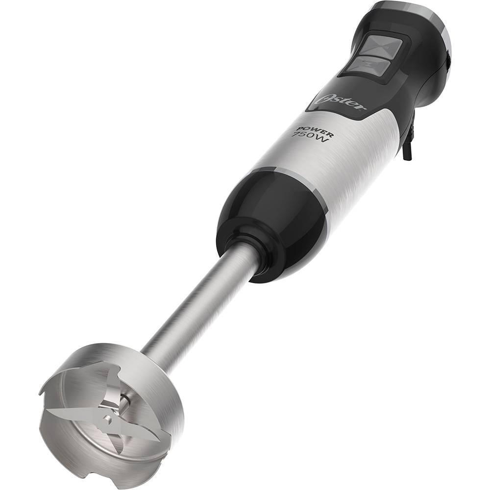 Mixer Power Oster Black, Inox, 750W, 220V - OMIX360-220 Mixer Power Oster Black, Inox, 750W, 220V - OMIX360-220