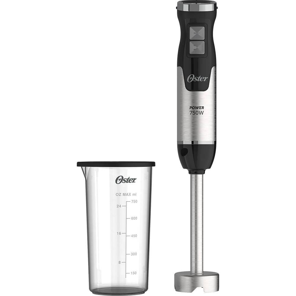 Mixer Power Oster Black, Inox, 750W, 220V - OMIX360-220 Mixer Power Oster Black, Inox, 750W, 220V - OMIX360-220