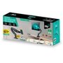 Suporte de Mesa Articulado para Monitor de 17" a 35" ELG, com Pistão a Gás e Cabo HDMI 2.0, VESA, Grafite - F98HDMI