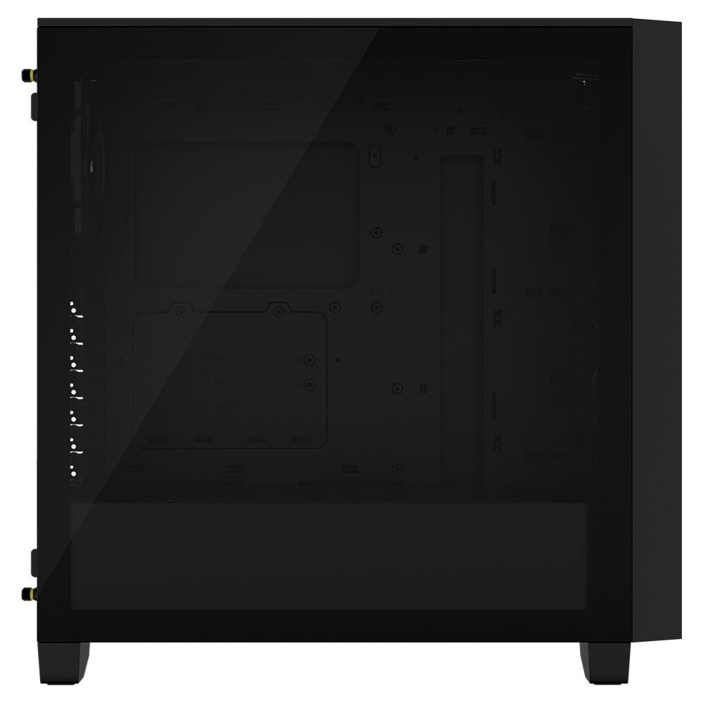 Gabinete Gamer Corsair 3000D Airflow, Mid-Tower, ATX, Lateral em Vidro Temperado, 2x FAN, Preto - CC-9011251-WW Gabinete Gamer Corsair 3000D Airflow, Mid-Tower, ATX, Lateral em Vidro Temperado, 2x FAN, Preto - CC-9011251-WW