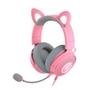 Headset Gamer Razer Kraken Kitty V2 Pro Quartz Edition, Chroma RGB, Som Surround 7.1, Drivers 50mm, USB, PC e Console - RZ04-04510200-R3U1