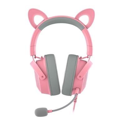 Headset Gamer Razer Kraken Kitty V2 Pro | KaBuM!