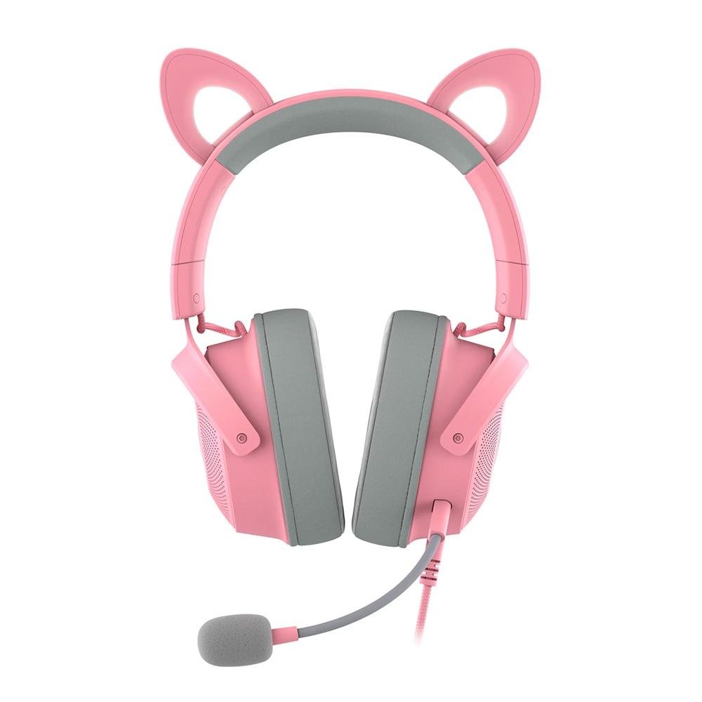 Headset Gamer Razer Kraken Kitty V2 Pro | KaBuM!