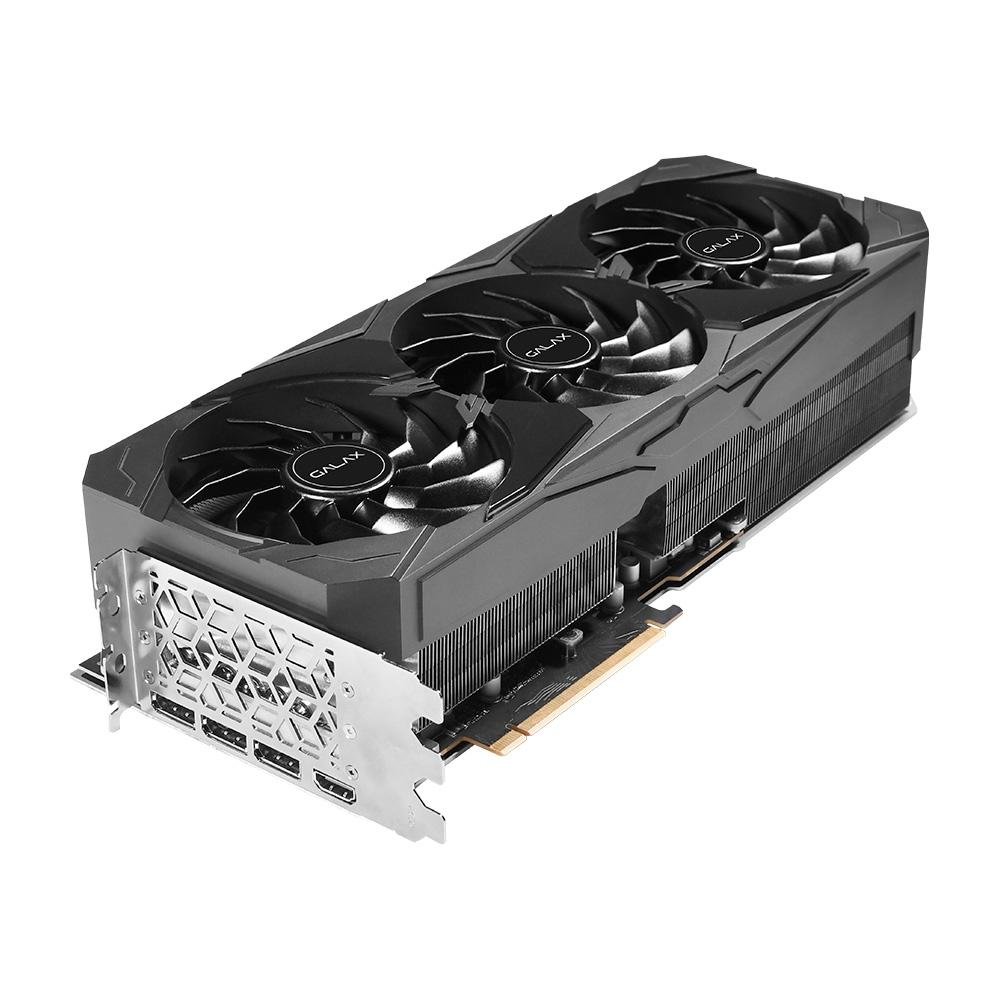 Placa de Vídeo RTX 4090 SG 1-Click OC Galax NVIDIA GeForce, 24 GB GDDR6X, ARGB, DLSS, G-Sync, 384 bits - 49NXM5MD6DSGBR Placa de Vídeo RTX 4090 SG 1-Click OC Galax NVIDIA GeForce, 24 GB GDDR6X, ARGB, DLSS, G-Sync, 384 bits - 49NXM5MD6DSGBR