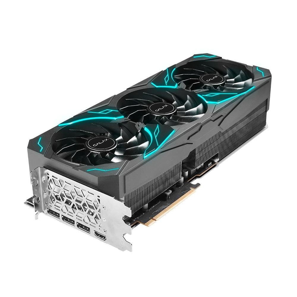 Placa de Vídeo RTX 4090 SG 1-Click OC Galax NVIDIA GeForce, 24 GB GDDR6X, ARGB, DLSS, G-Sync, 384 bits - 49NXM5MD6DSGBR Placa de Vídeo RTX 4090 SG 1-Click OC Galax NVIDIA GeForce, 24 GB GDDR6X, ARGB, DLSS, G-Sync, 384 bits - 49NXM5MD6DSGBR