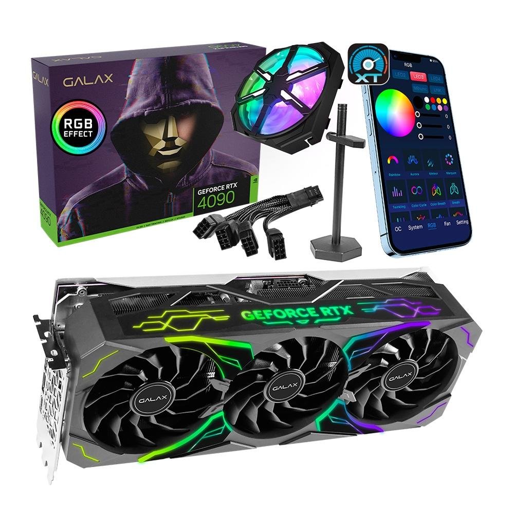 Placa de Vídeo RTX 4090 SG 1-Click OC | KaBuM!