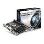 Placa mãe ASRock para Intel H87M LGA 1150 Micro ATX  Windows 8.1 Ready