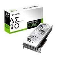 Placa de Vídeo RTX 4060 TI Aero OC Gigabyte NVIDIA GeForce 16GB GDDR6 RGB DLSS Ray Tracing - GV-N406TAERO OC-16GD