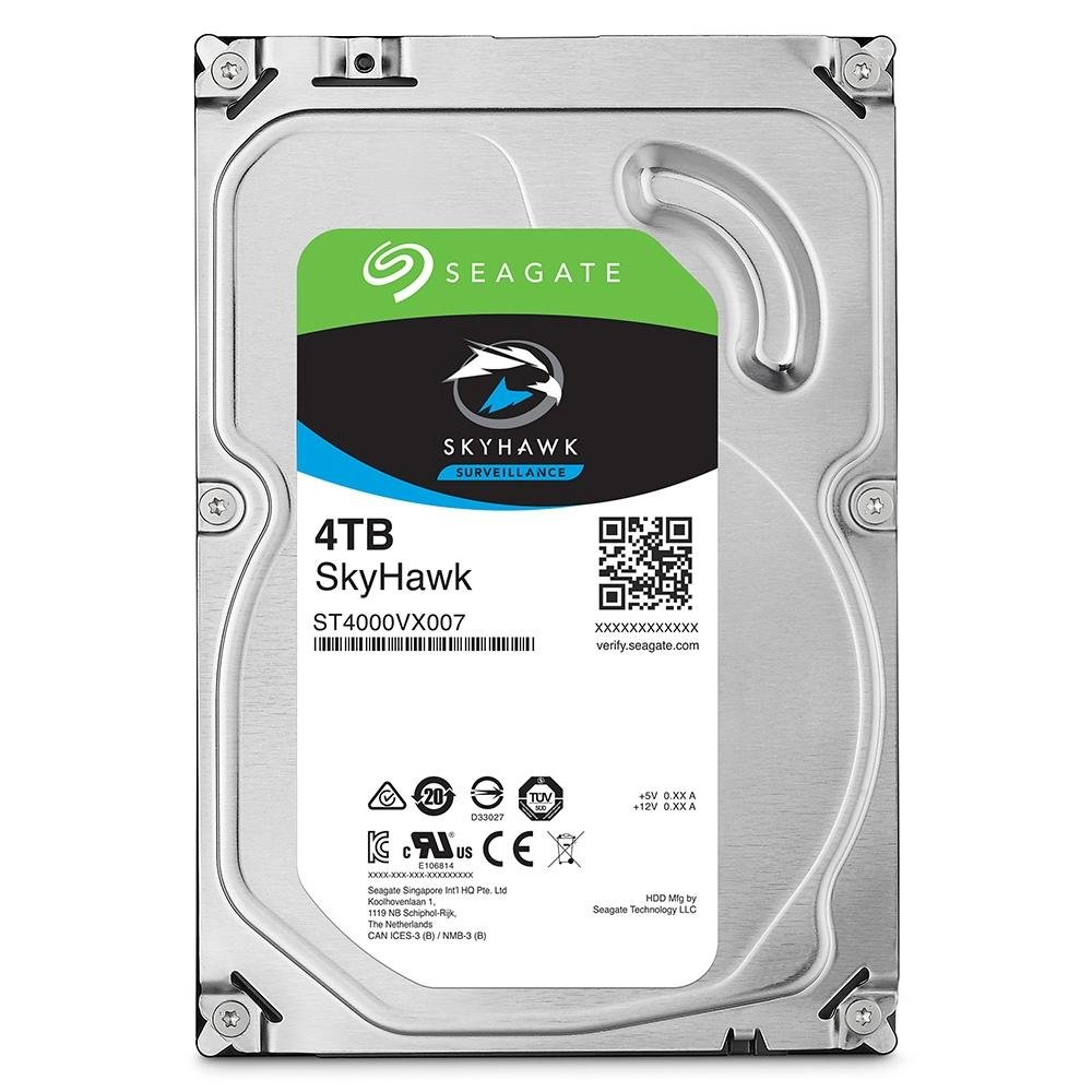 HD Seagate Skyhawk 4TB, 256 MB | KaBuM!