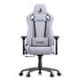 Cadeira Gamer Rise Mode Z5, Ângulo Ajustável, Braço 4D, Cinza Claro, Tecido - RM-CG-Z05-GR-FBC