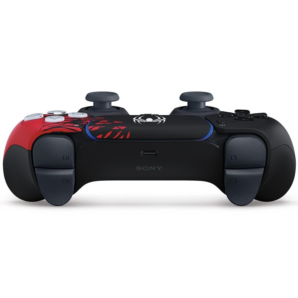 SONY PS5用 DualSense ワイヤレスコントローラー Marvel… Controle Sony DualSense PS5, Sem Fio, Marvel?s Spi