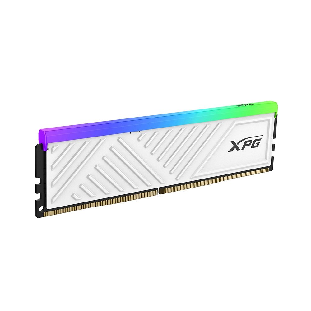 Memória RAM XPG Spectrix D35G, RGB, 32GB (2x16GB), 3200MHz, DDR4, CL16, Branco - AX4U320016G16A-DTWHD35G Memória RAM XPG Spectrix D35G, RGB, 32GB (2x16GB), 3200MHz, DDR4, CL16, Branco - AX4U320016G16A-DTWHD35G