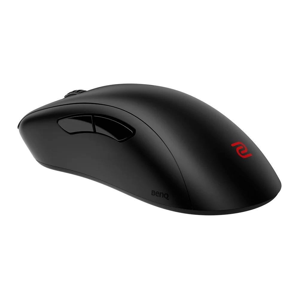 Mouse Gamer Sem Fio BenQ Zowie EC2-CW, 3200 DPI, 5 Botões, Wireless, Bateria de 70 horas, Preto - 9H.N49BE.A2E