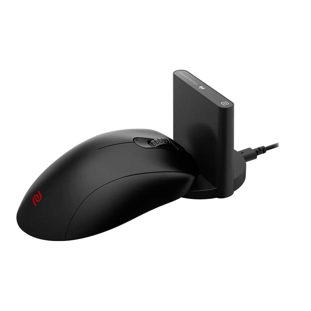 Mouse Gamer Sem Fio BenQ Zowie EC2-CW, 3200 DPI, 5 Botões, Wireless, Bateria de 70 horas, Preto - 9H.N49BE.A2E