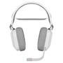 Headset Gamer Sem Fio Corsair HS80 RGB, Dolby Atmos, Drivers 50mm, Wireless, Branco - CA-9011236-NA