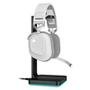 Headset Gamer Sem Fio Corsair HS80 RGB, Dolby Atmos, Drivers 50mm, Wireless, Branco - CA-9011236-NA