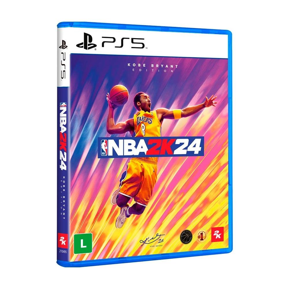 Jogo NBA 2K24, PS5 | KaBuM!