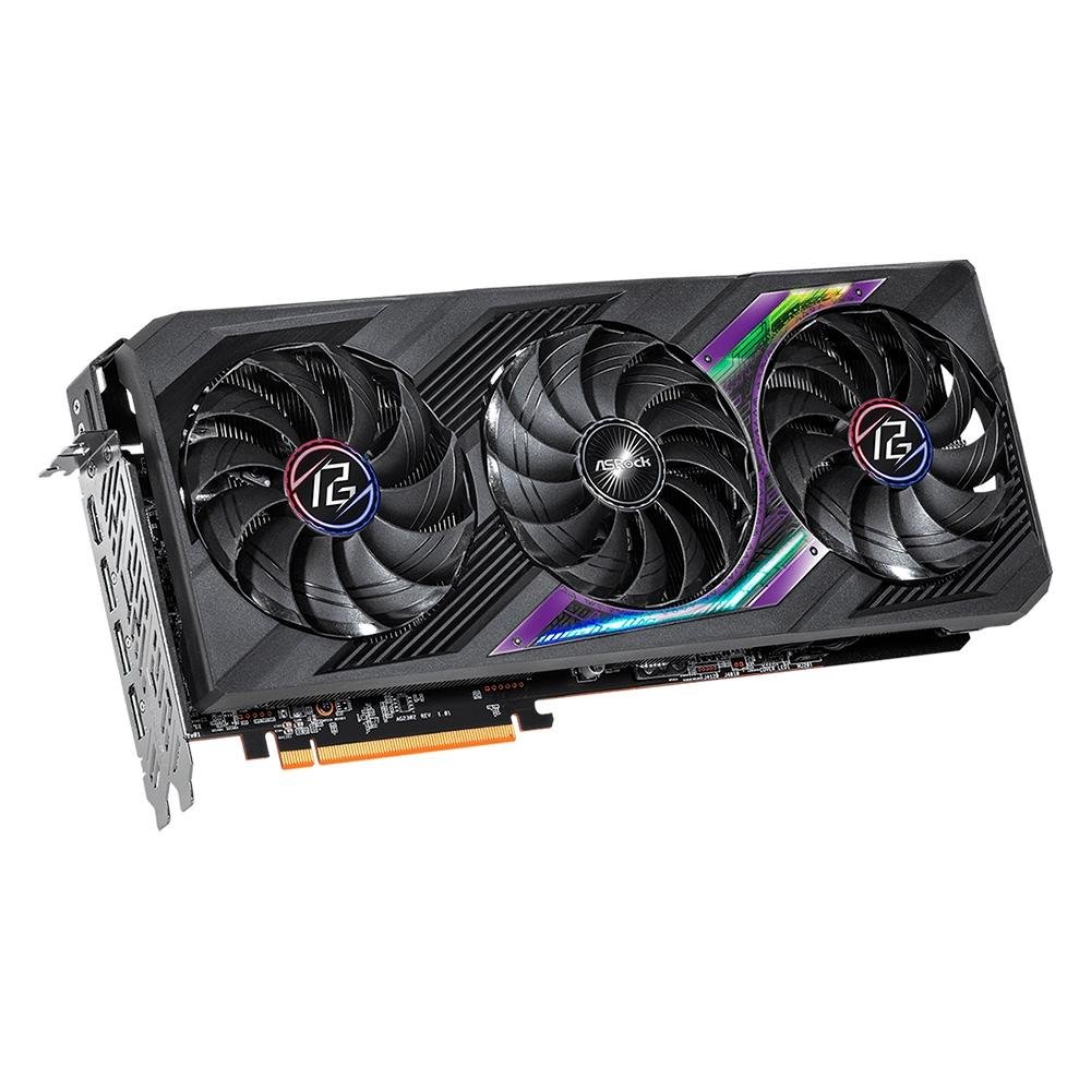 Placa de Vídeo RX 7700 XT Phantom Gaming | KaBuM!
