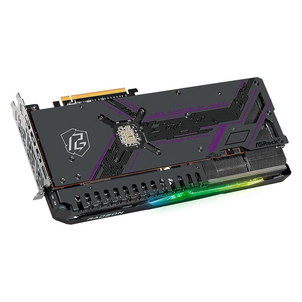 Placa de Vídeo RX 7700 XT Phantom Gaming | KaBuM!