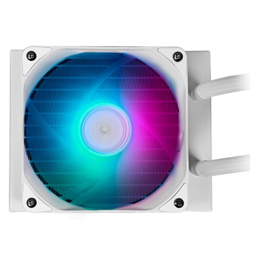 Water Cooler Galax Hydro Vortex, ARGB, 120mm, AMD/Intel, Branco - AGV12AN4AW0