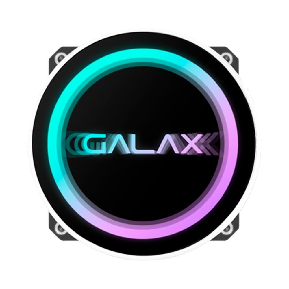 Water Cooler Galax Hydro Vortex, ARGB, 120mm, AMD/Intel, Branco - AGV12AN4AW0