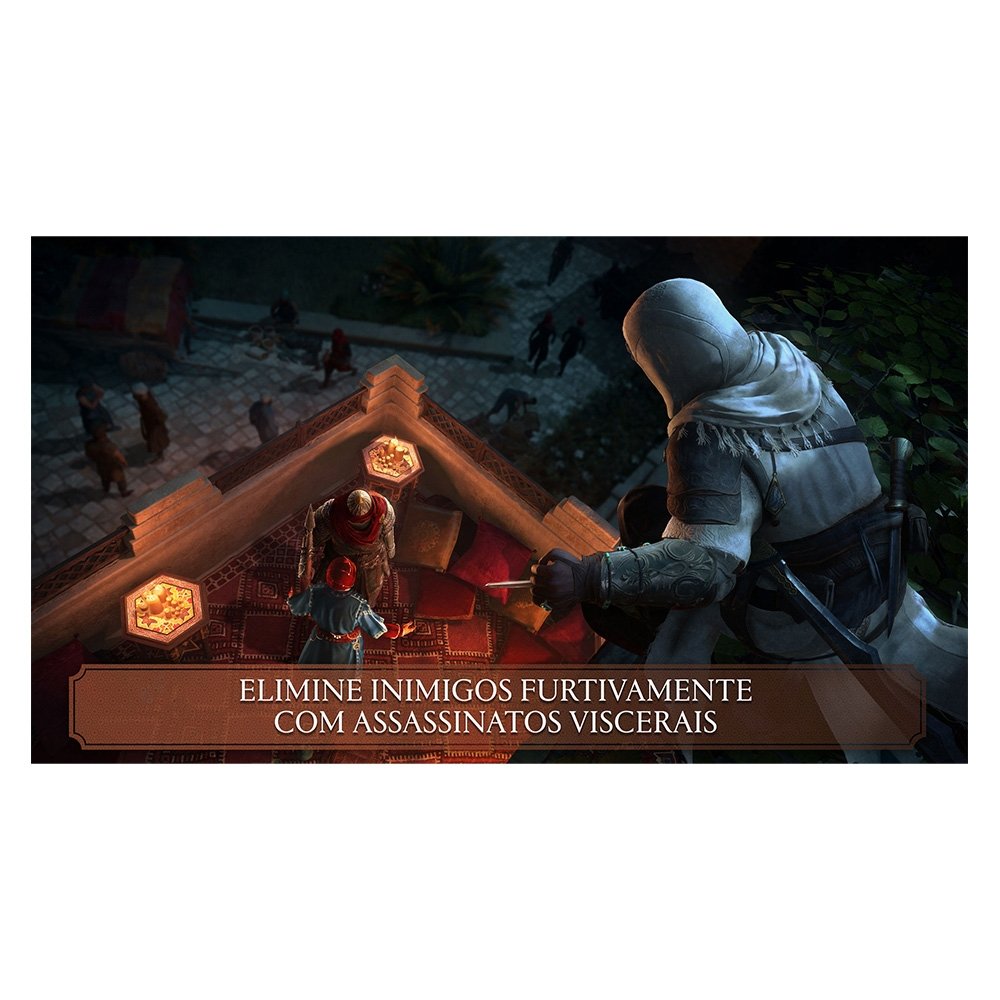 Jogo Assassin's Creed Mirage, PS5 Jogo Assassin's Creed Mirage, PS5