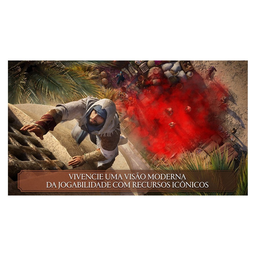 Jogo Assassin's Creed Mirage, PS5 Jogo Assassin's Creed Mirage, PS5