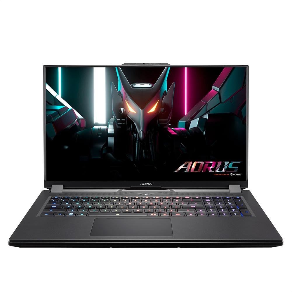 Notebook Gamer AORUS 17X AXF Intel Core i9-13900HX, 16GB RAM, RTX 4080, 1TB SSD, Tela 17.3"" QHD 240Hz , Windows 11 Pro, Preto - AORUS 17X AXF-B4BR694SP - view 2