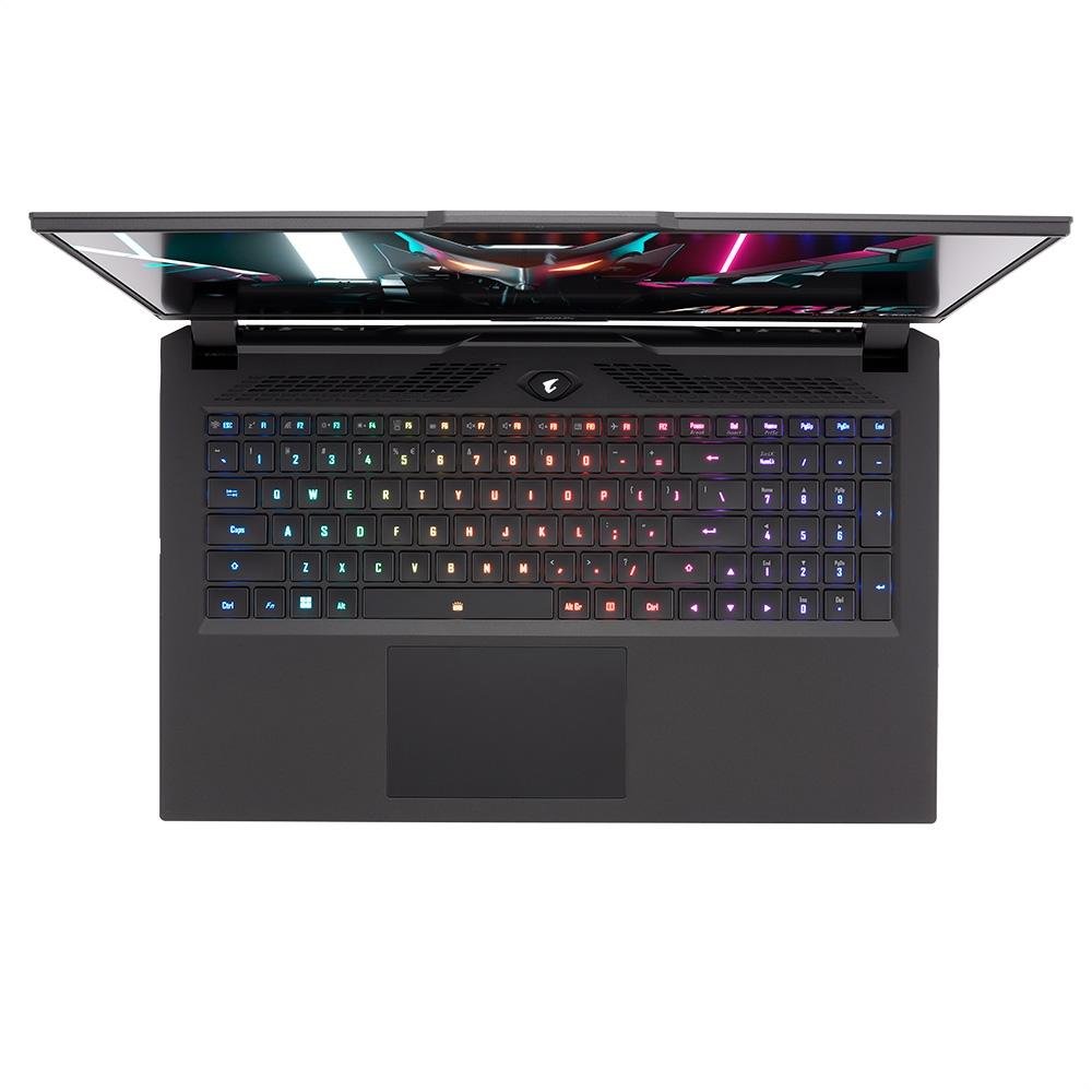 Notebook Gamer AORUS 17X AXF Intel Core i9-13900HX, 16GB RAM, RTX 4080, 1TB SSD, Tela 17.3"" QHD 240Hz , Windows 11 Pro, Preto - AORUS 17X AXF-B4BR694SP - view 9