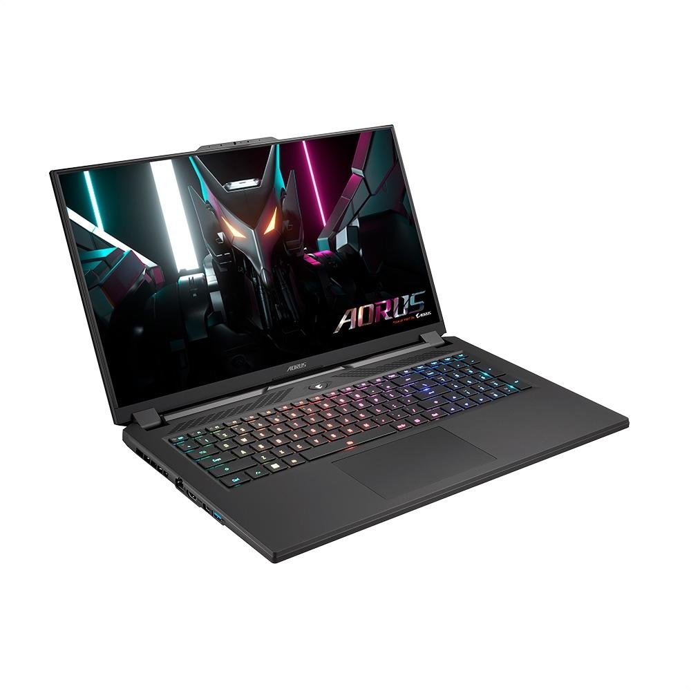 Notebook Gamer AORUS 17X AXF Intel Core i9-13900HX, 16GB RAM, RTX 4080, 1TB SSD, Tela 17.3"" QHD 240Hz , Windows 11 Pro, Preto - AORUS 17X AXF-B4BR694SP - view 4