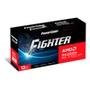 Placa de Vídeo RX 7700 XT Fighter PowerColor AMD Radeon, 12GB GDDR6, Ray Tracing - RX7700XT 12G-F/OC