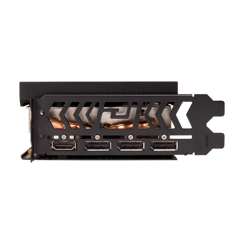 Placa de Vídeo RX 7700 XT Fighter PowerColor AMD Radeon, 12GB GDDR6, Ray Tracing - RX7700XT 12G-F/OC