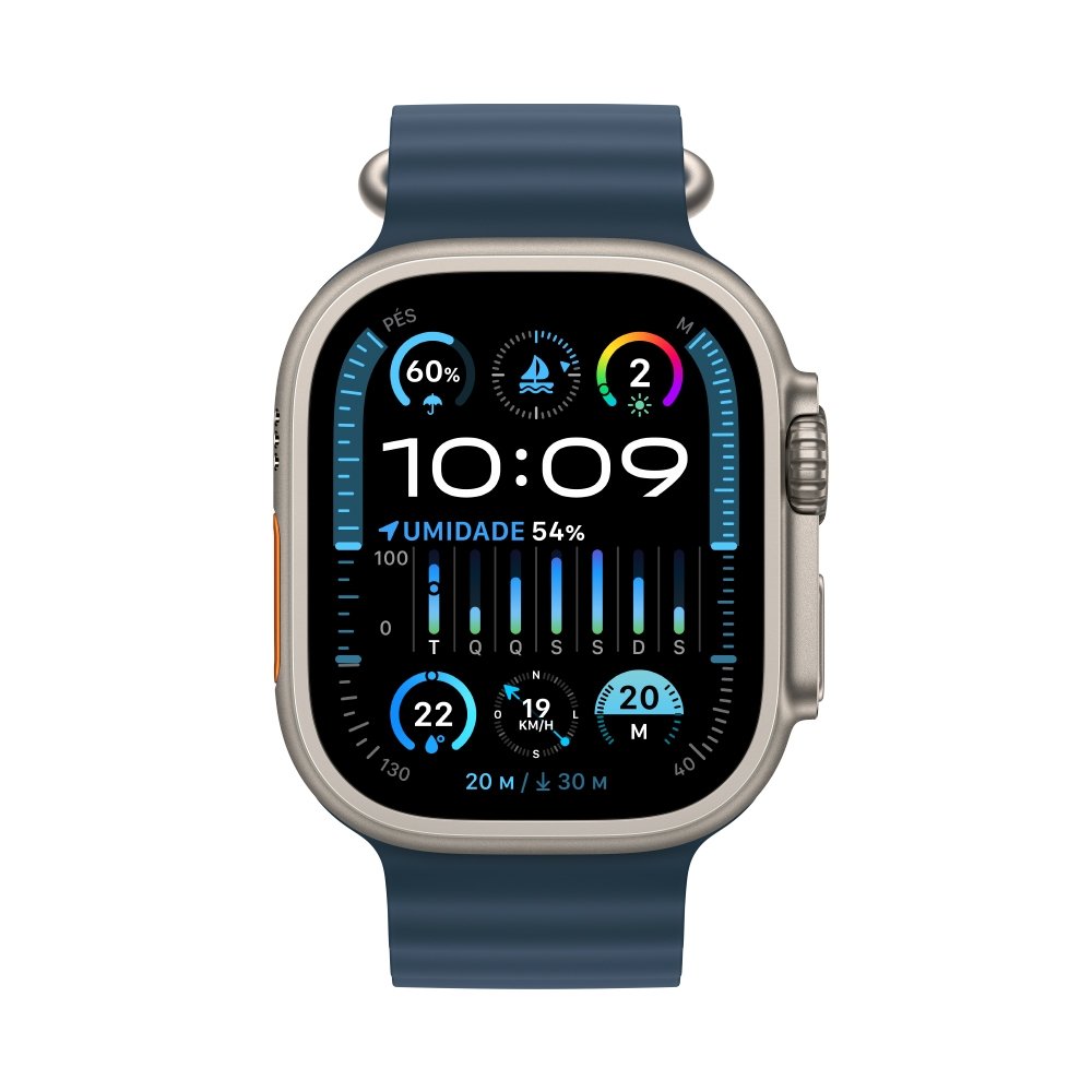 Apple Watch Ultra 2 49mm GPS + Cellular | KaBuM!