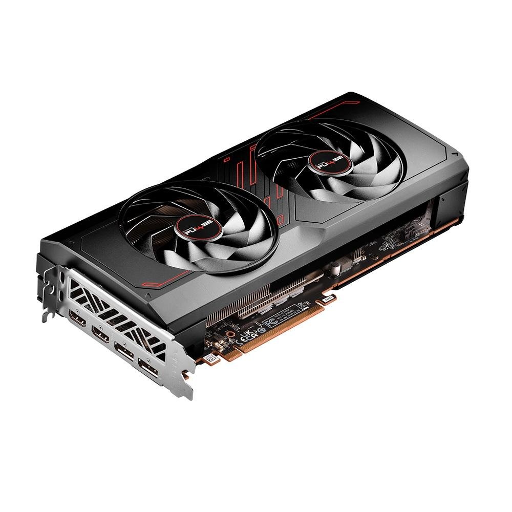 Placa de Vídeo X 7800 XT GAMING PULSE Sapphire AMD RADEON, 16GB GDDR6 DUAL HDMI - 11330-02-20G
