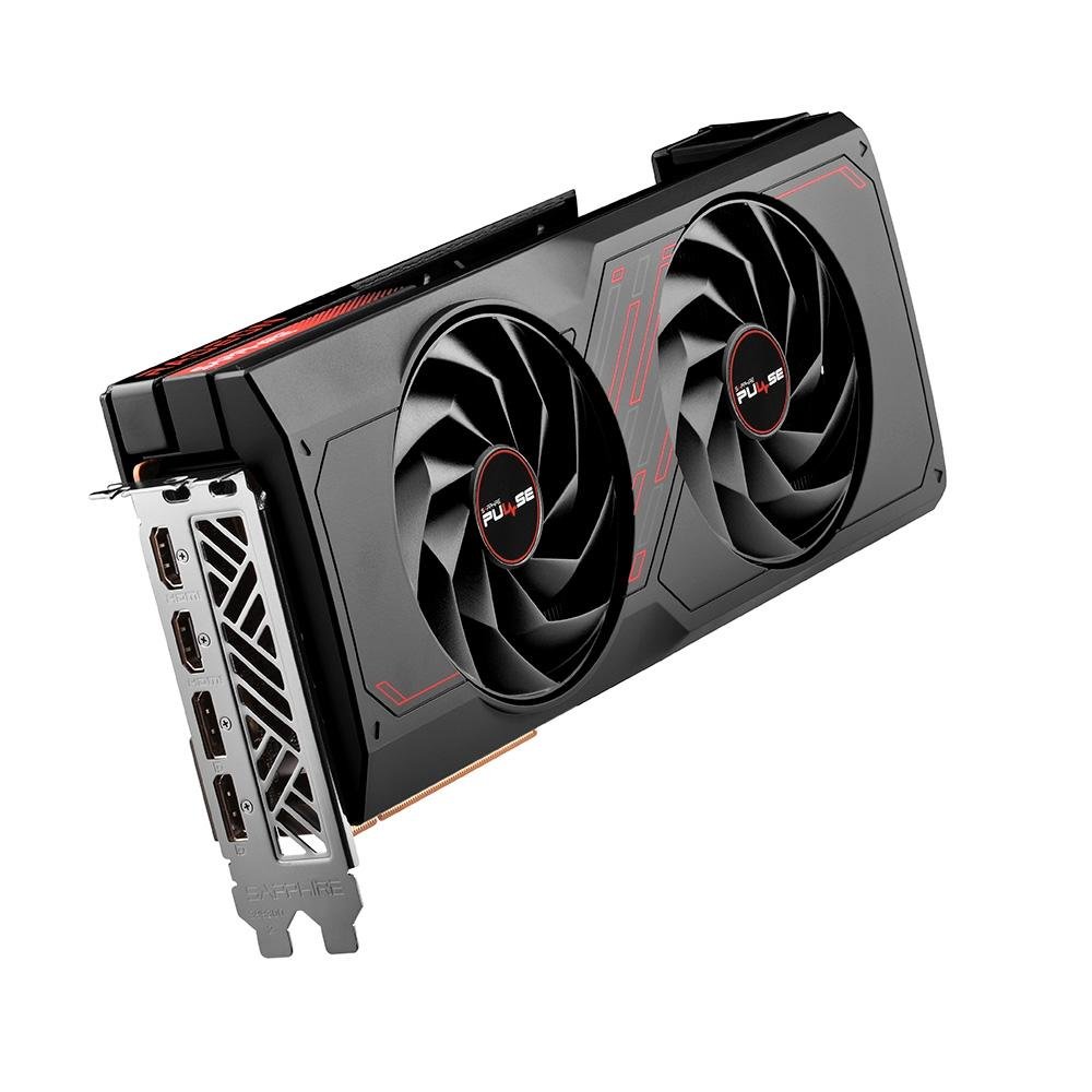Placa de Vídeo X 7800 XT GAMING PULSE Sapphire AMD RADEON, 16GB GDDR6 DUAL HDMI - 11330-02-20G