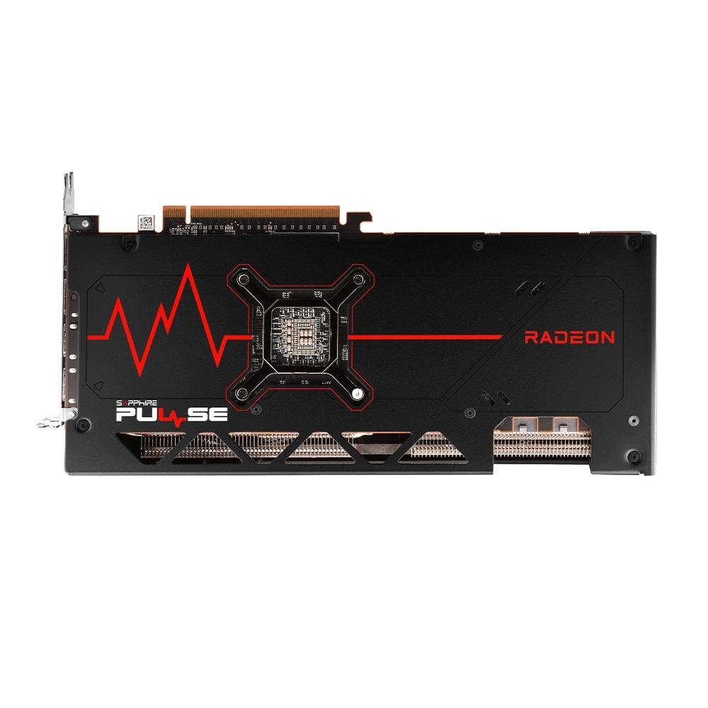 Placa de Vídeo X 7800 XT GAMING PULSE Sapphire AMD RADEON, 16GB GDDR6 DUAL HDMI - 11330-02-20G