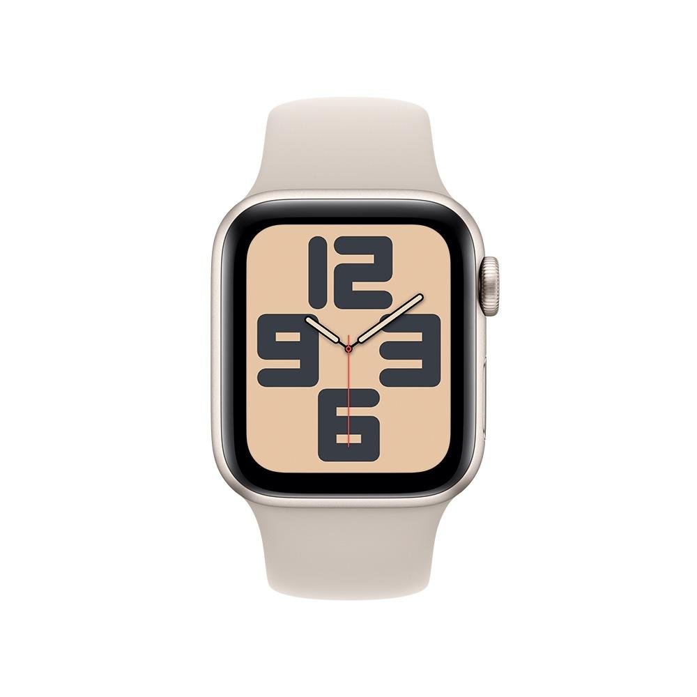 Apple Watch SE 40mm GPS Alumínio | KaBuM!