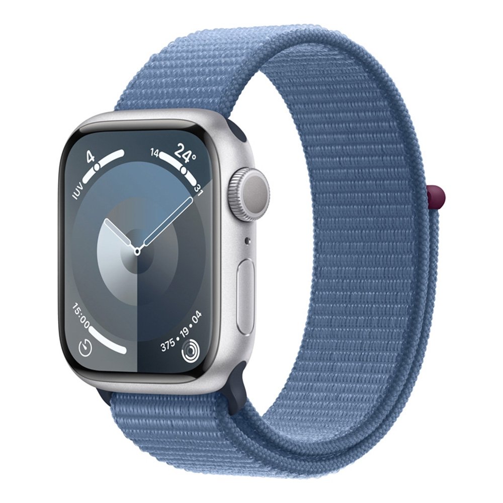 Apple Watch Series 9 41mm GPS Alumínio | KaBuM!